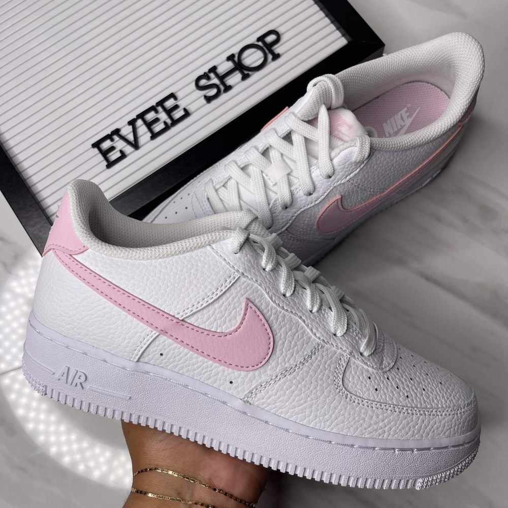 Air Force 1 Low - White Pink 💗